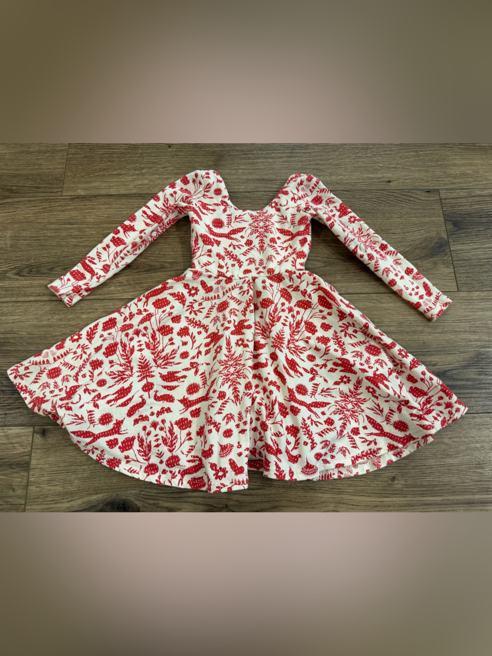 Remi girl dress 2t long sleeve EXCELLENT condition pockets twirl
